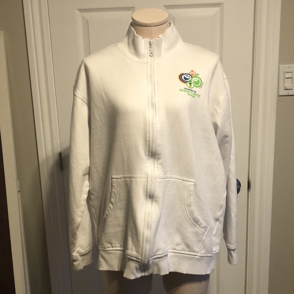 3/$20 FIFA World Cup 2006 Germany Zip-Up Sweater